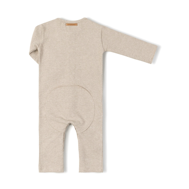 Nixnut - Butt onesie - Beige