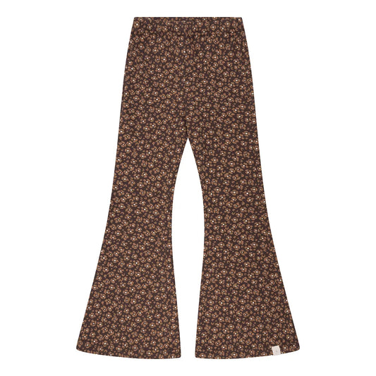 Navy natural - Be flared - Brown leopard flower