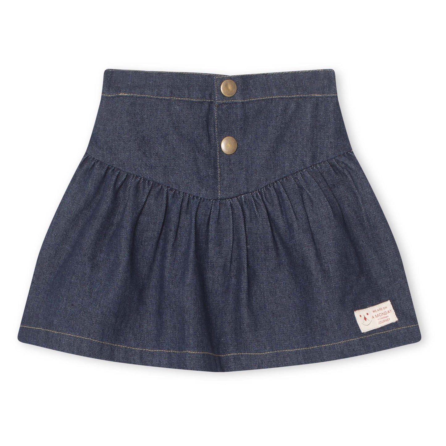 A monday in copenhagen - Celine skirt - dark blue