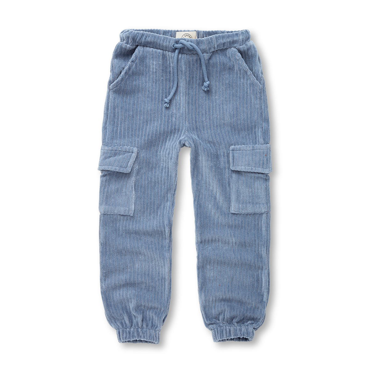 Sproet & Sprout - Cargo sweatpants velvet rib