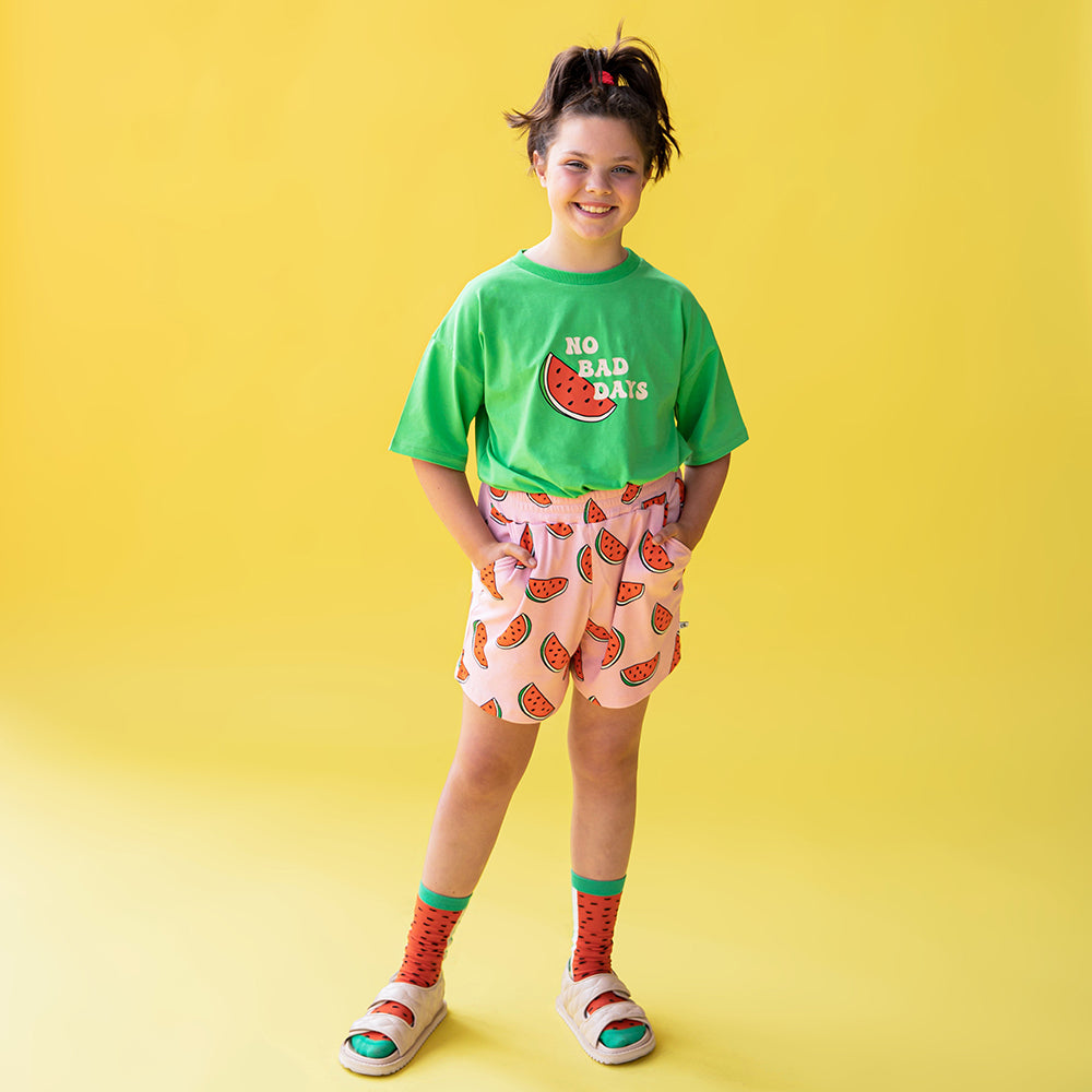 CarlijnQ - shorts - watermelon