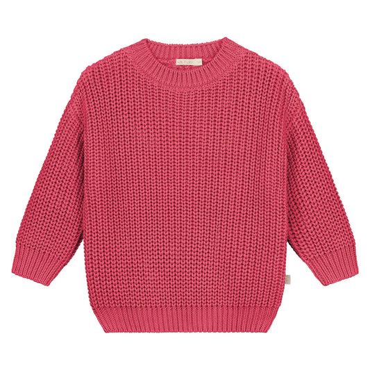 Yuki - Chunky Knitted Sweater - DRAGON