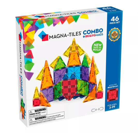 MAGNA-TILES Combo - 46 stuks