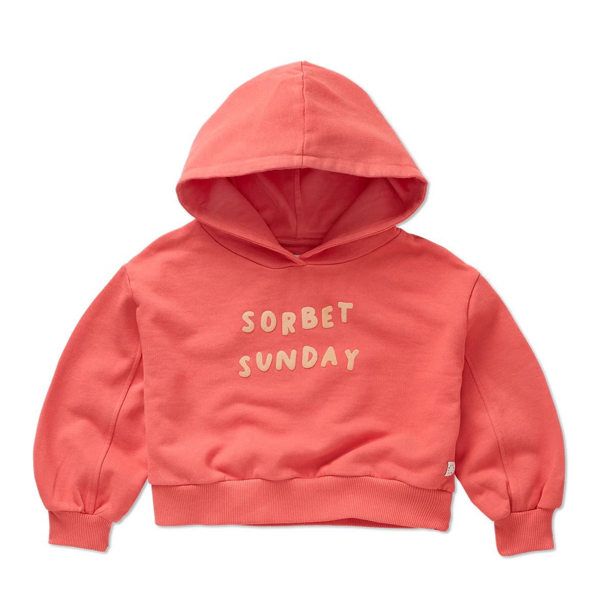 Sproet & Sprout - CROPPED HOODED SWEATSHIRT