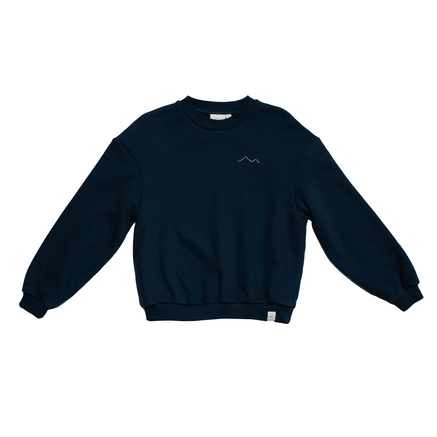 Navy naturel - Oversized sweater - Navy mountain