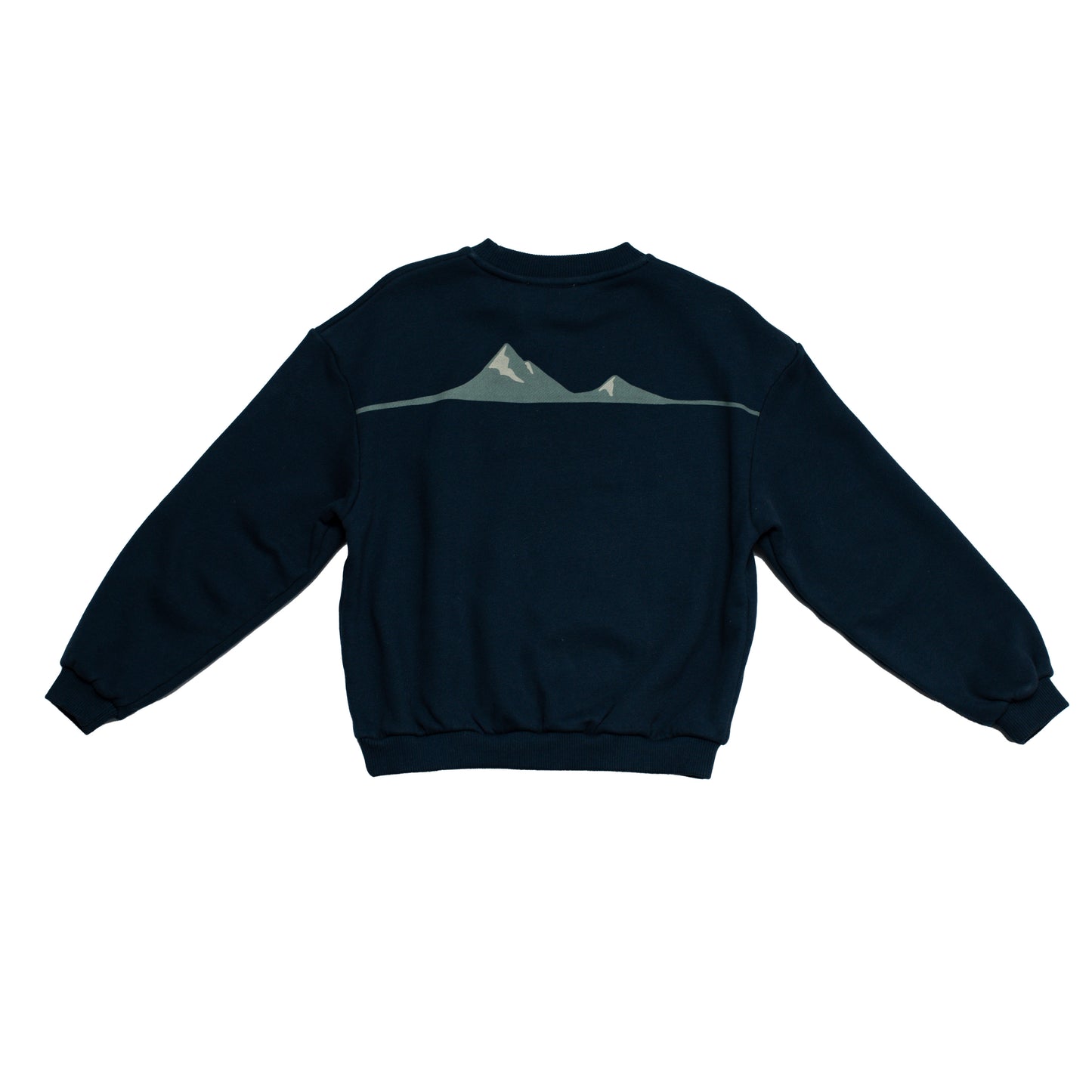 Navy naturel - Oversized sweater - Navy mountain