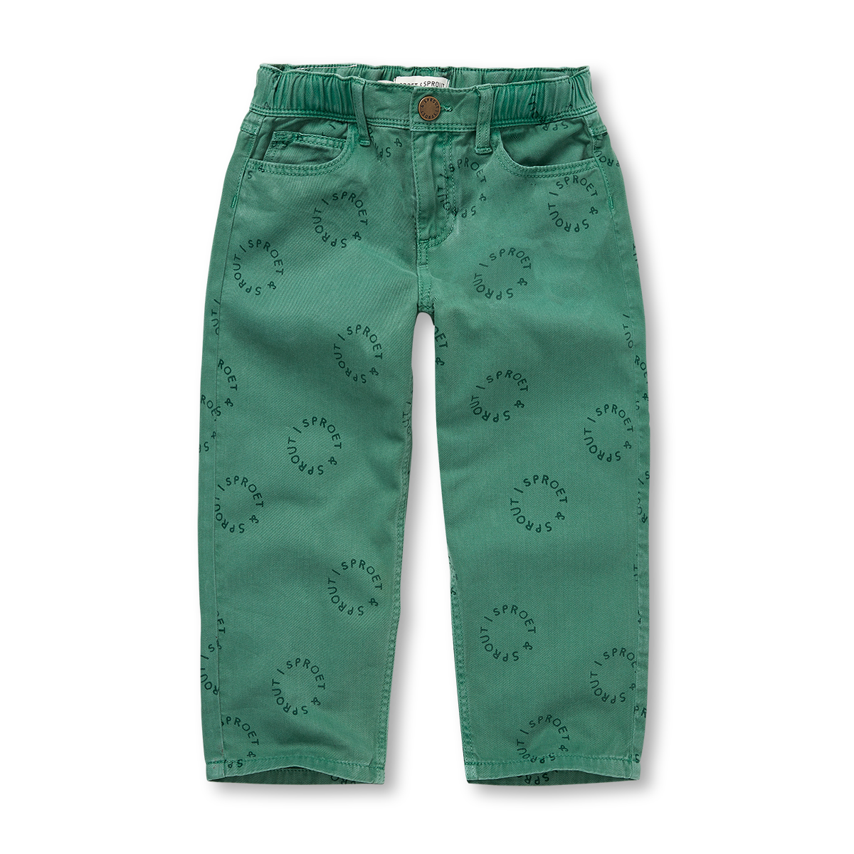 Sproet & Sprout - Denim pants green