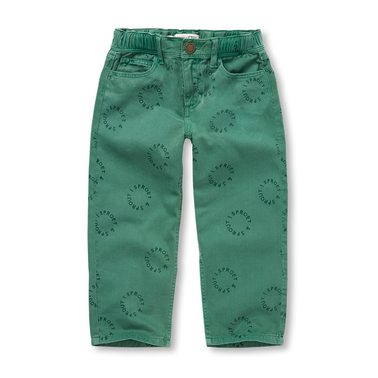 Sproet & Sprout - Denim pants green