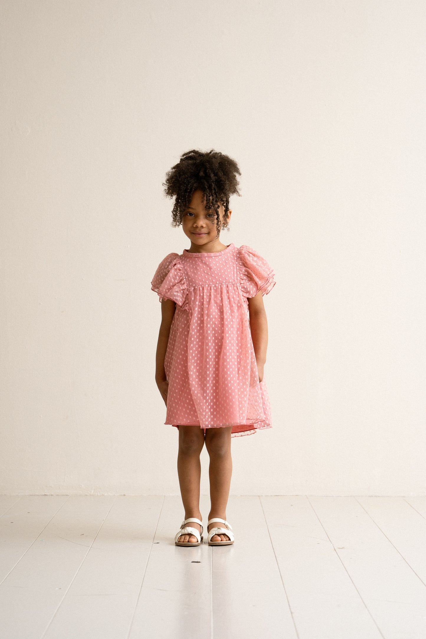 House of jamie - Butterlfy dress - rose mesh
