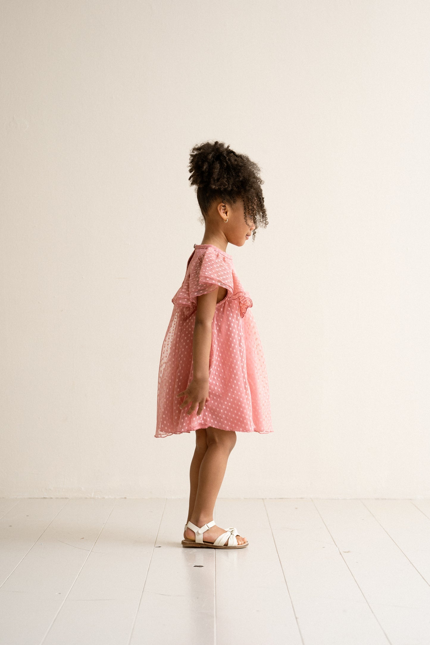 House of jamie - Butterlfy dress - rose mesh