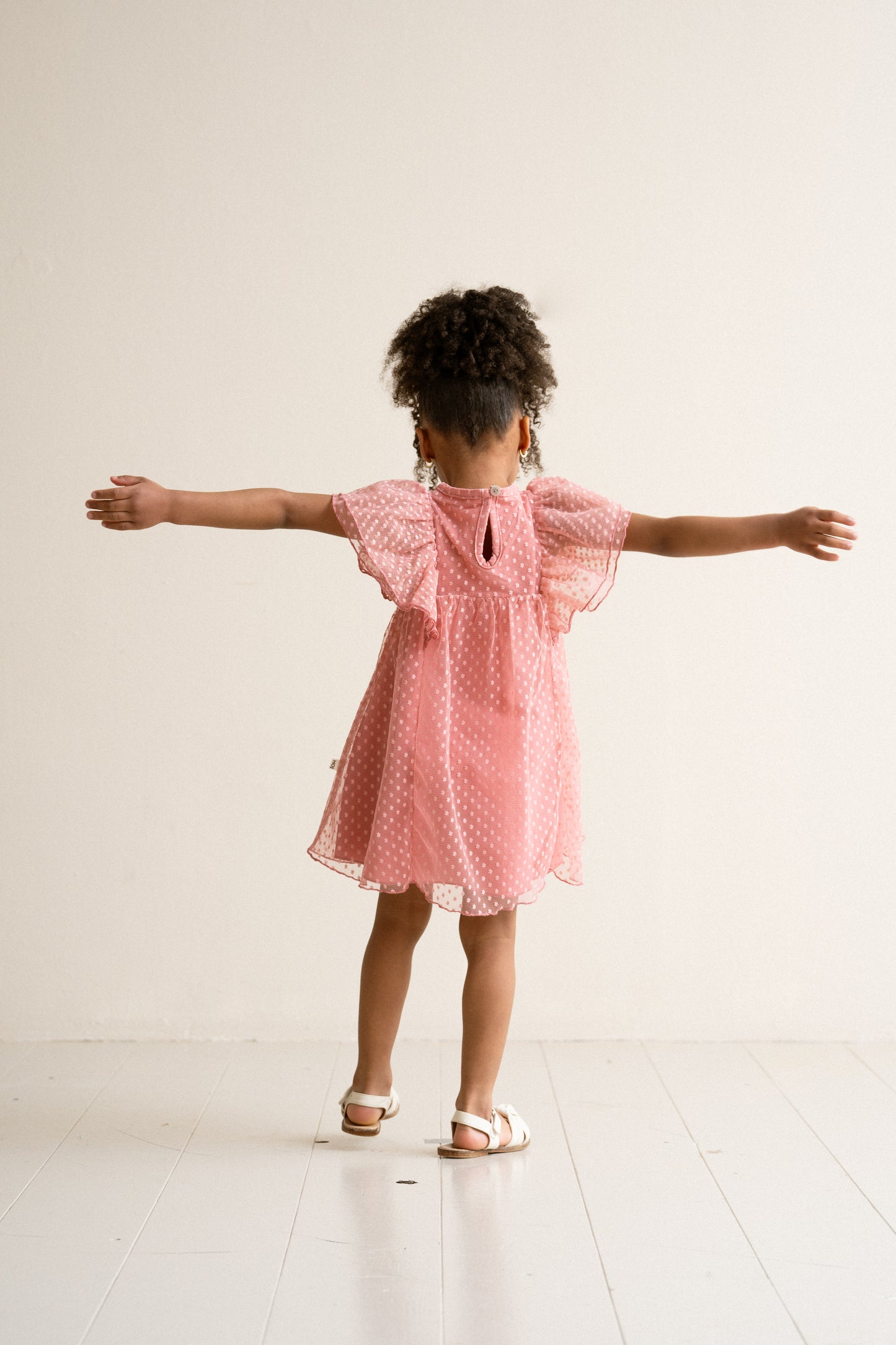 House of jamie - Butterlfy dress - rose mesh