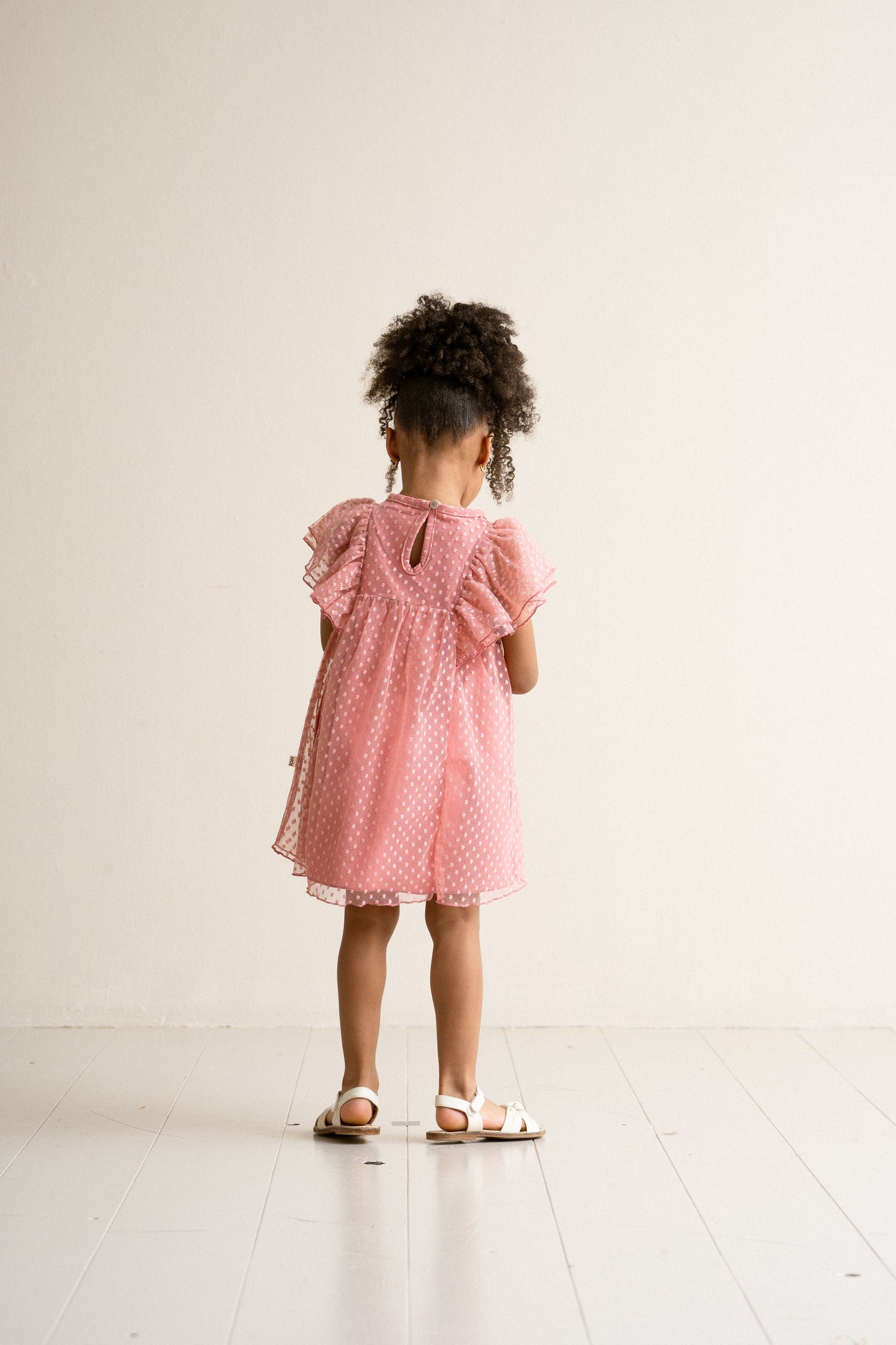 House of jamie - Butterlfy dress - rose mesh