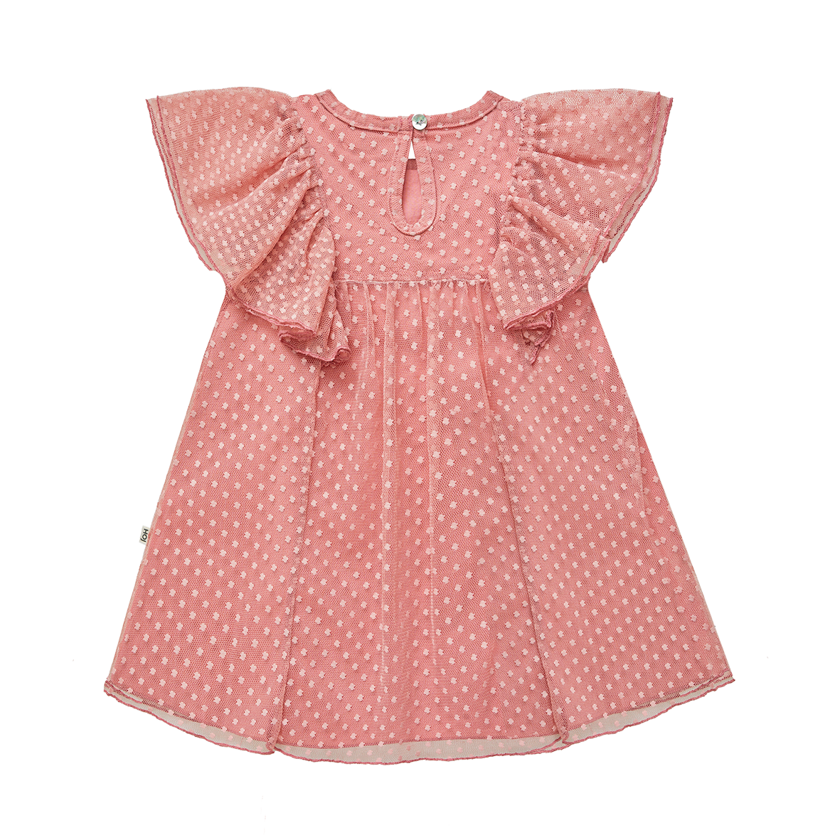 House of jamie - Butterlfy dress - rose mesh