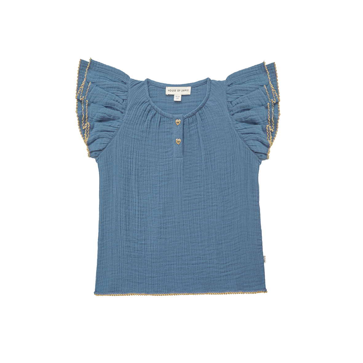 House of jamie - Butterfly top - indigo