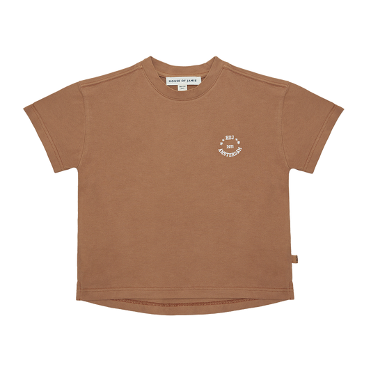 House of jamie - Oversized tee - Canyon