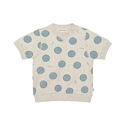 House of jamie - Ribbed tee - Smileys