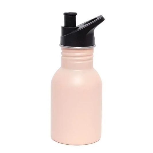 Petit monkey - Stainless steel drinking bottle - dawn rose