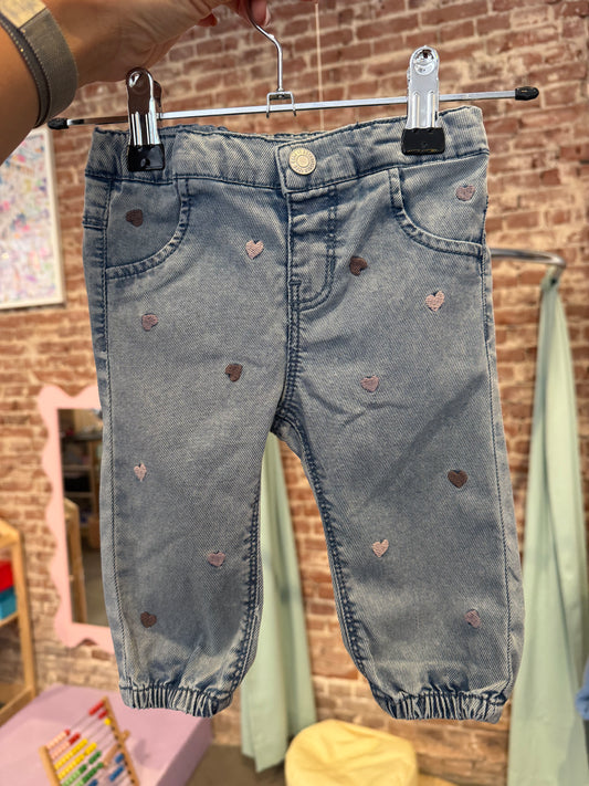 Name it - Rose shaped jeans - Heart