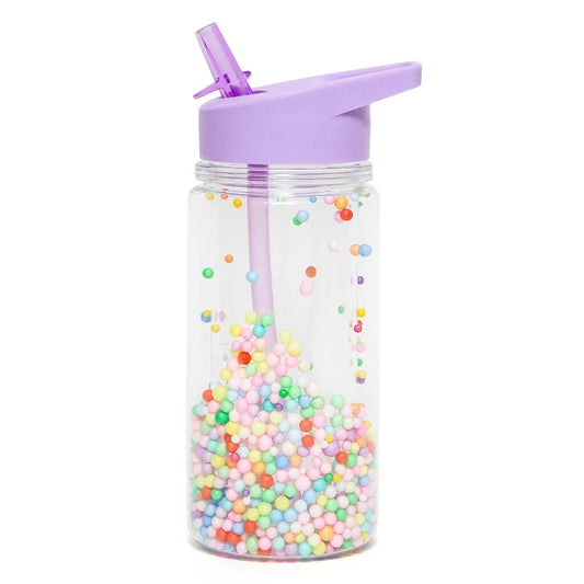 Petit monkey - Drinking bottle marcaron pops - Lilac