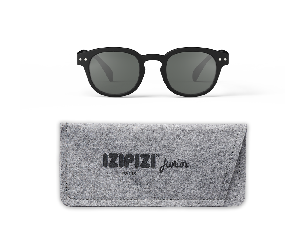 IZIPIZI - Junior sun C - Black - 5-10 jaar