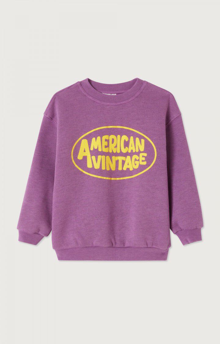 American vintage - sweater Doven - Fig