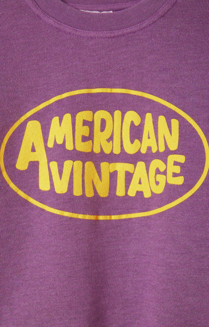 American vintage - sweater Doven - Fig