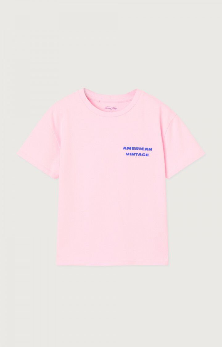 American vintage - Fizvalley T-shirt - babypink vintage