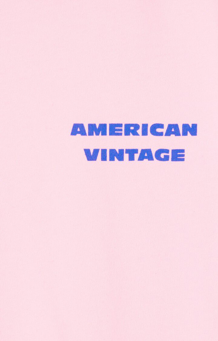 American vintage - Fizvalley T-shirt - babypink vintage