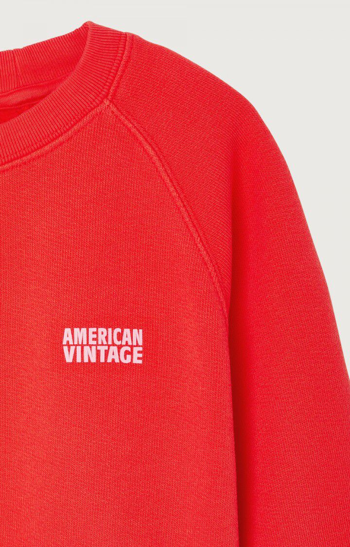 American vintage - sweater izubird - Fraise vintage