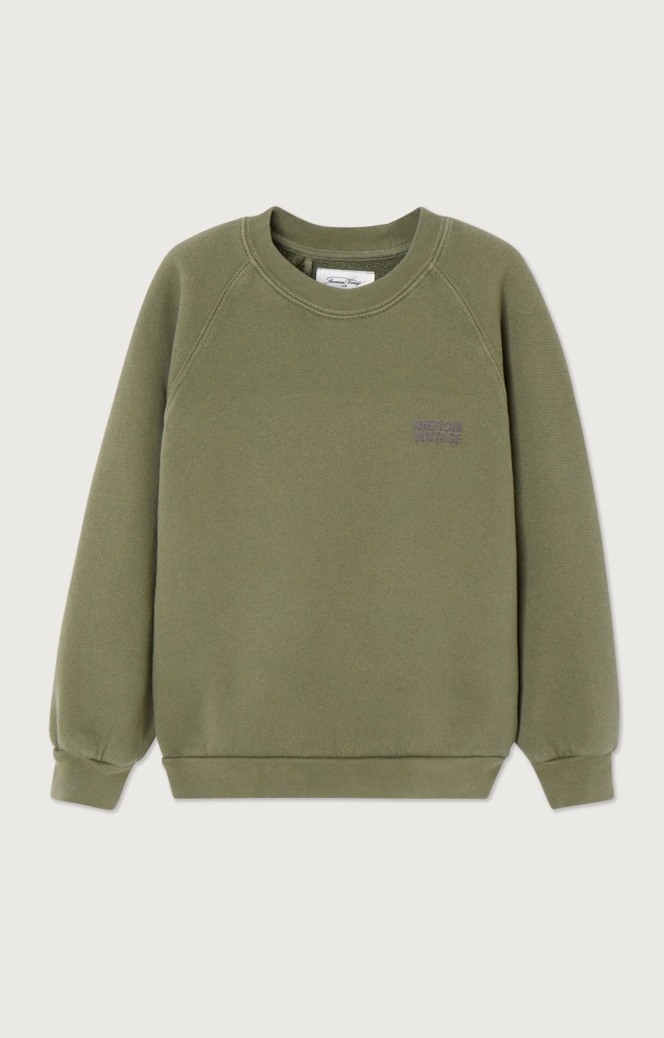 American vintage - sweater izubird - Khaki vintage