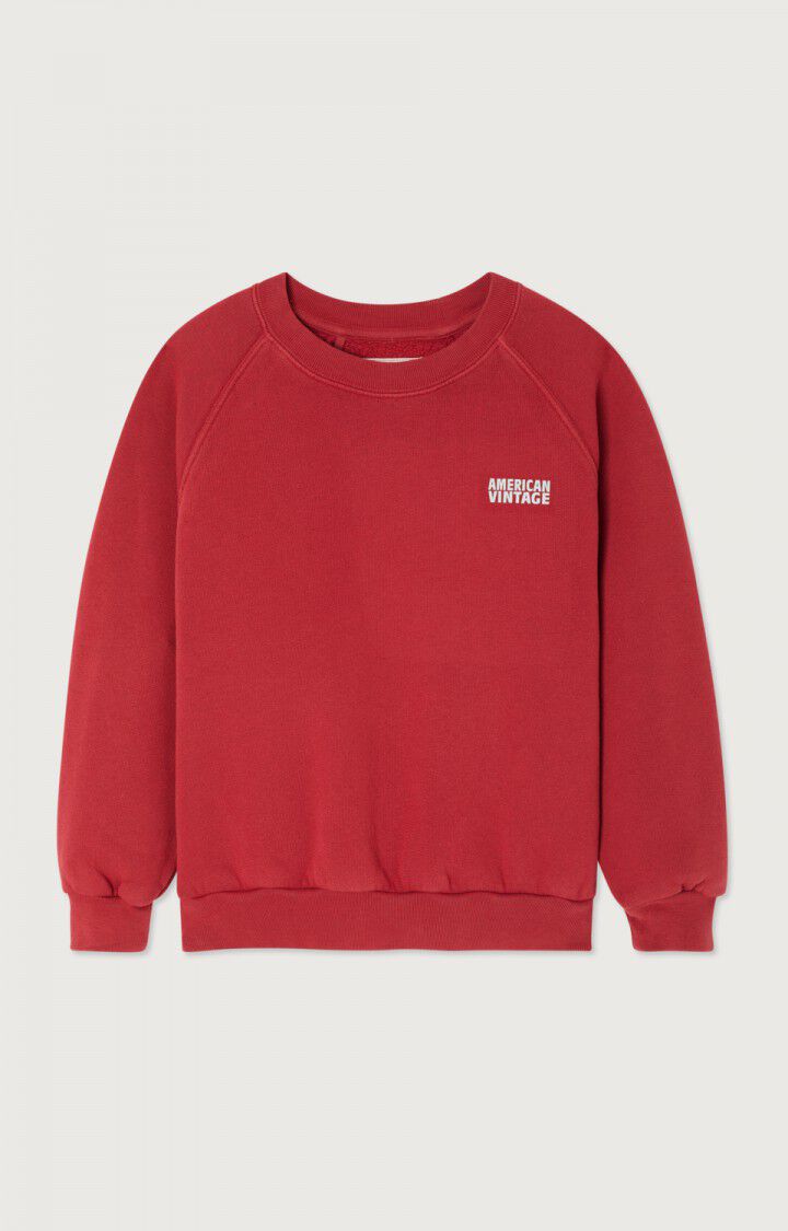 American vintage - Sweater Izubird - Cerise vintage