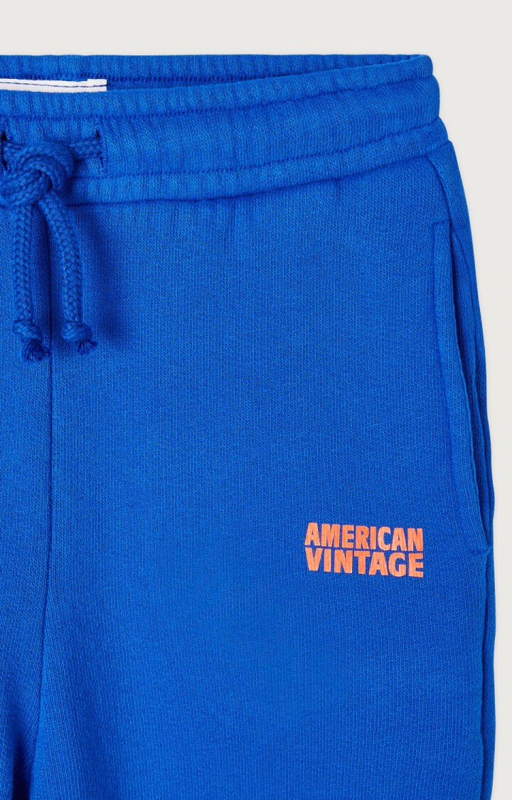 American vintage - izubird joggers - Blue de prus