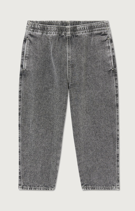 American vintage - Denim Jogger - grey