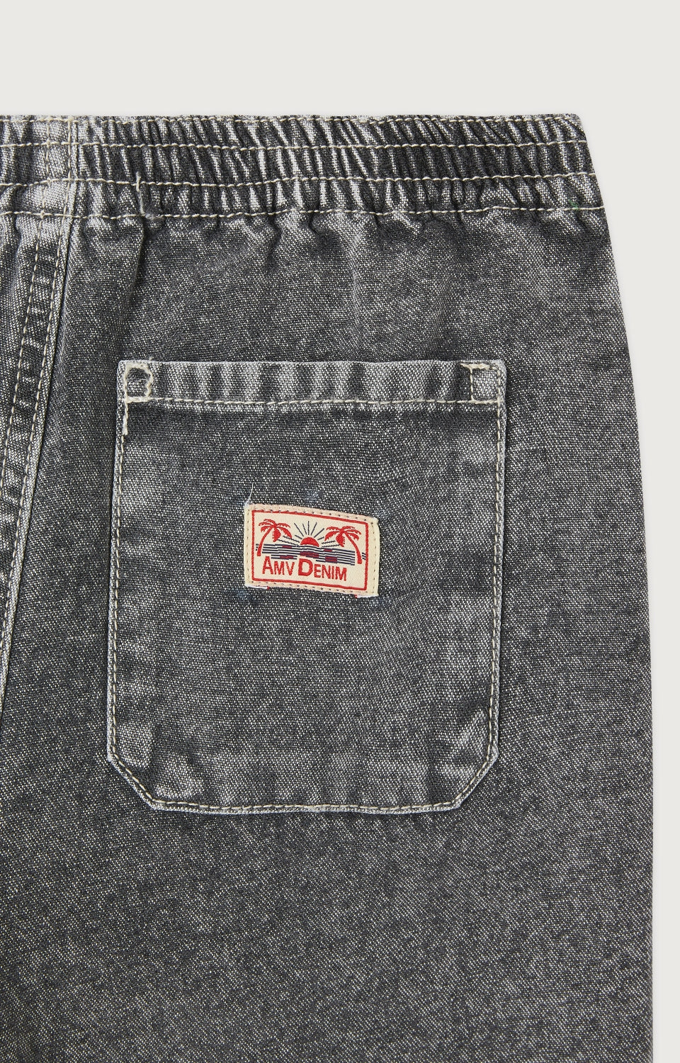 American vintage - Denim Jogger - grey