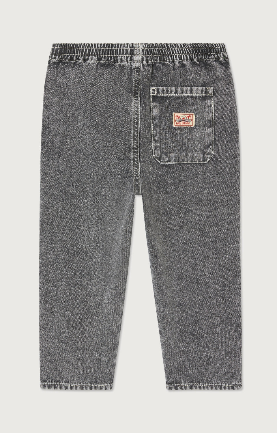 American vintage - Denim Jogger - grey