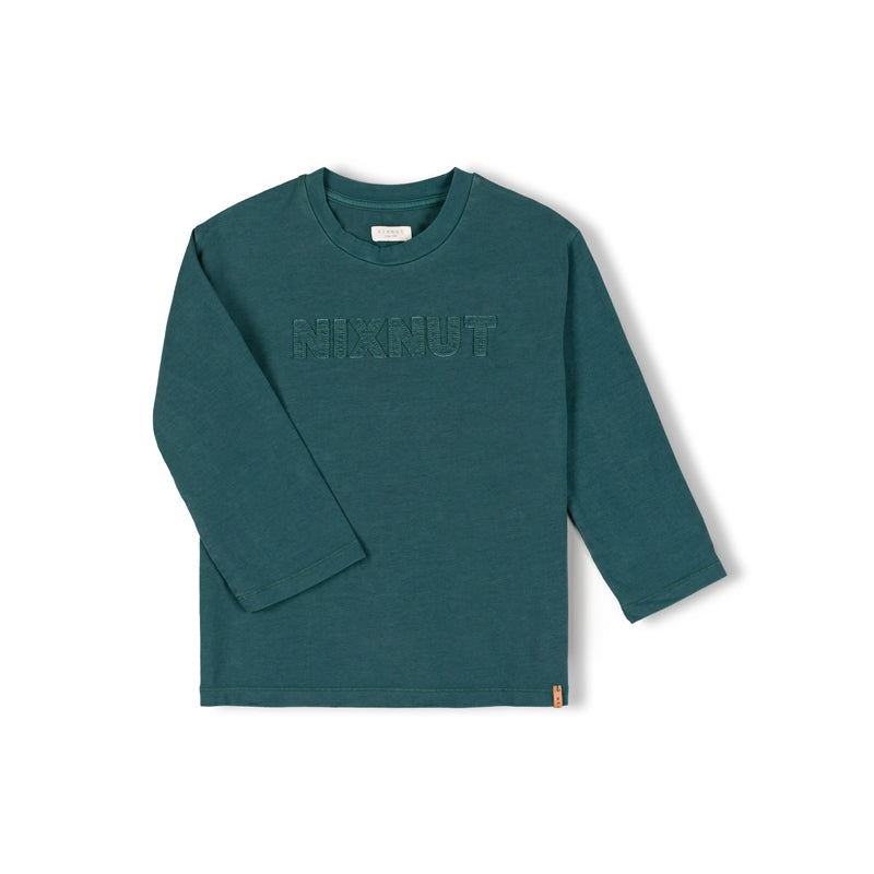 Nixnut - Nix longsleeve - Moss