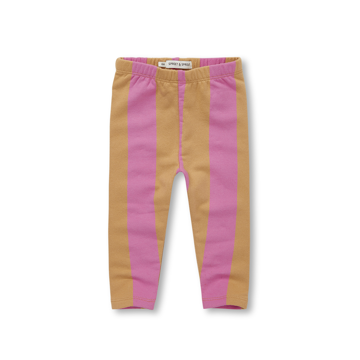 Sproet & Sprout - Legging block stripe purple pink