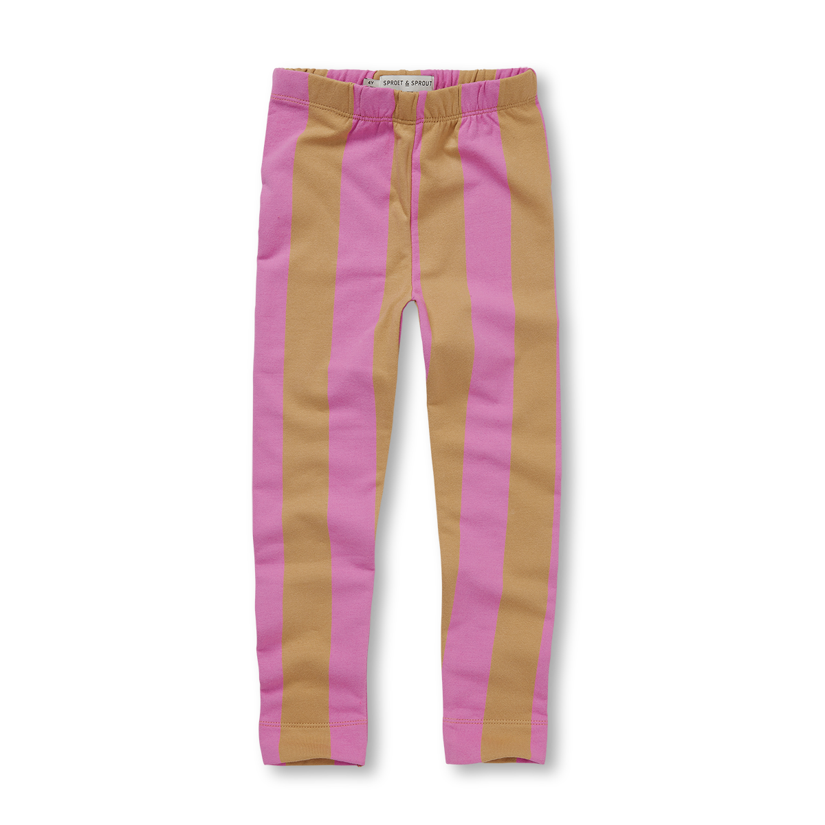 Sproet & Sprout - Legging block stripe purple pink