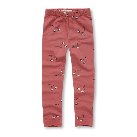 Sproet & Sprout - Legging cherry flower print