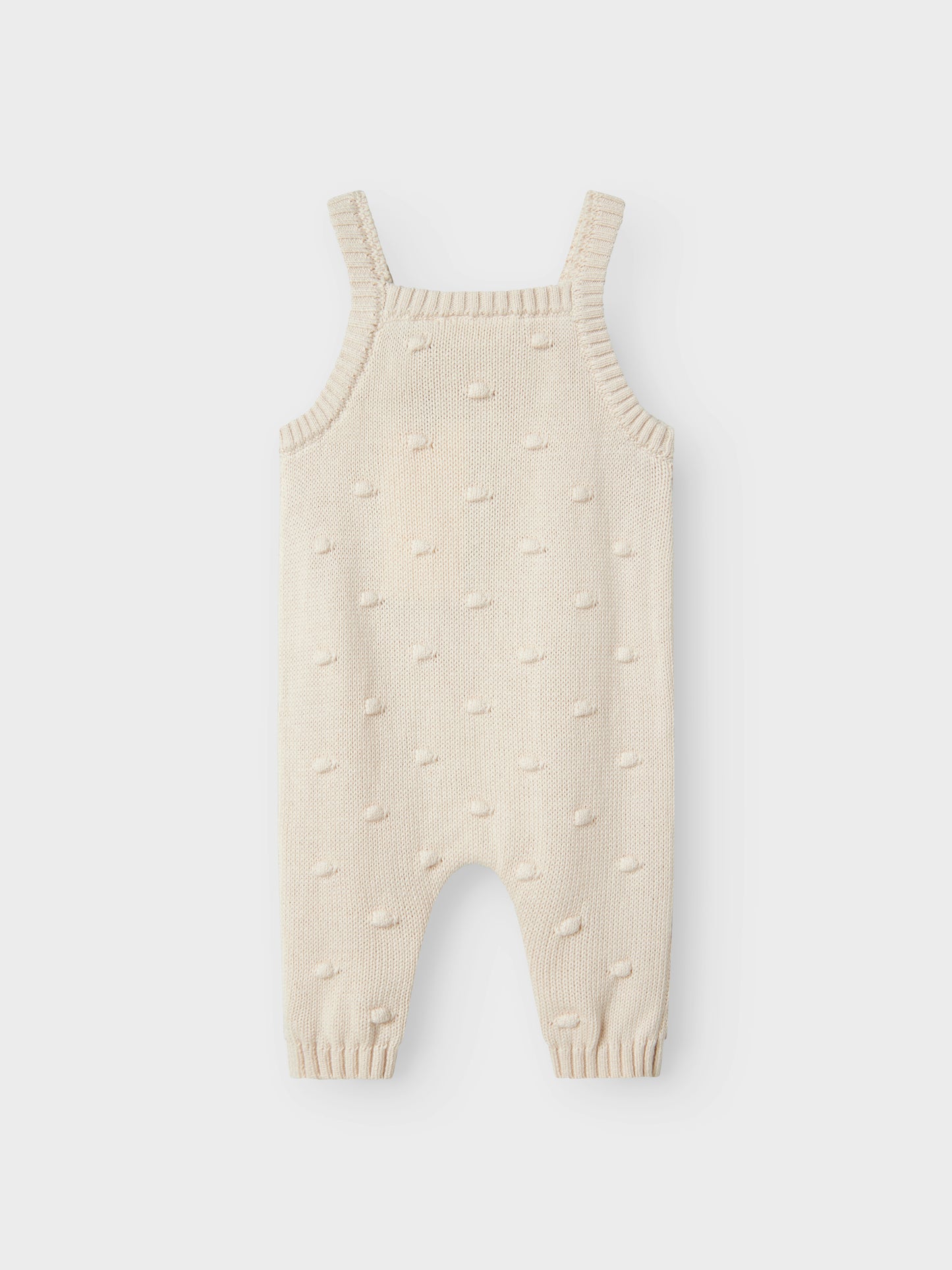 Lil atelier - Gable knit overal - Pastel Parchment