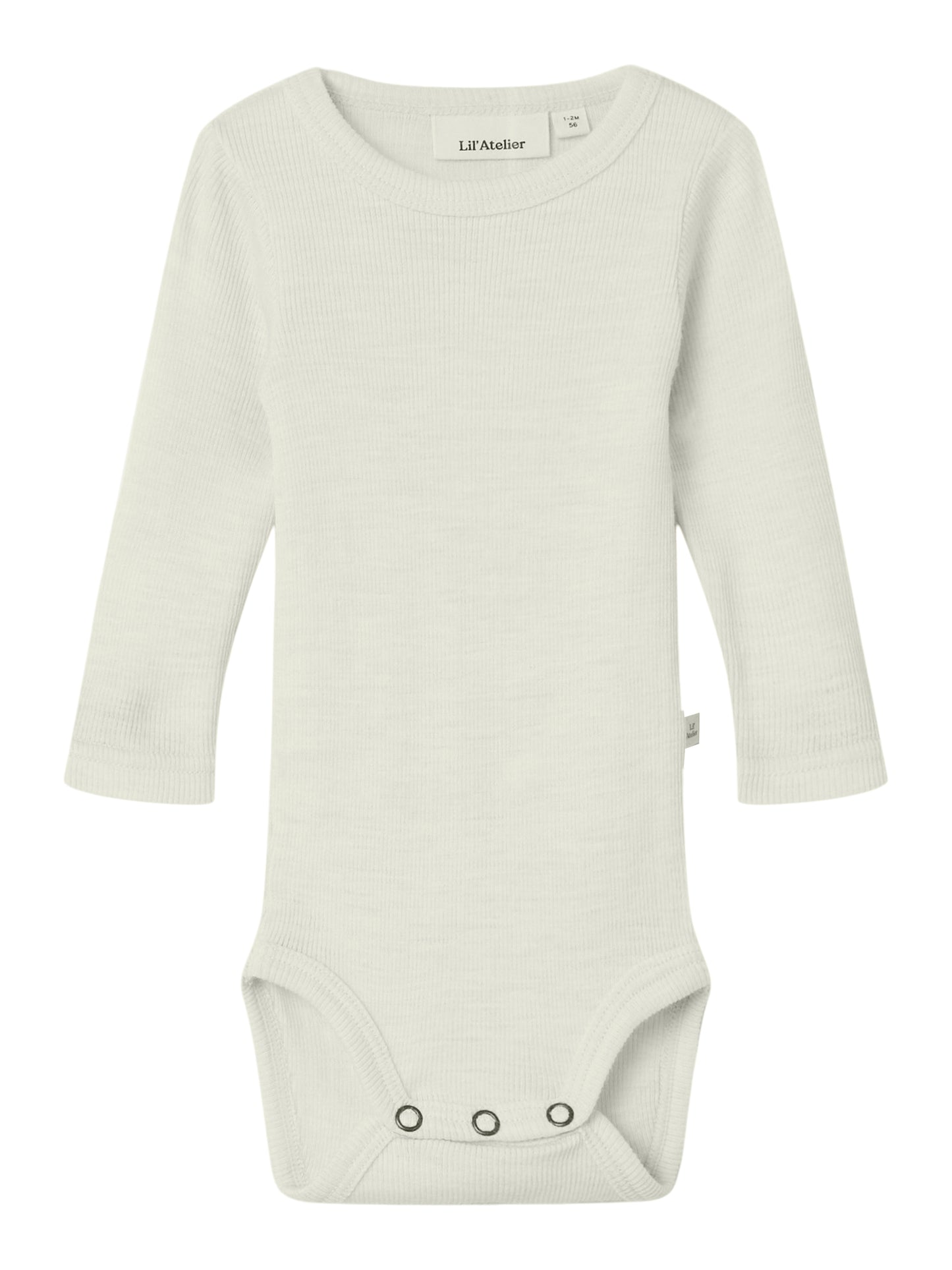 Lil atelier - Nalu romper merino wol - Turtledove