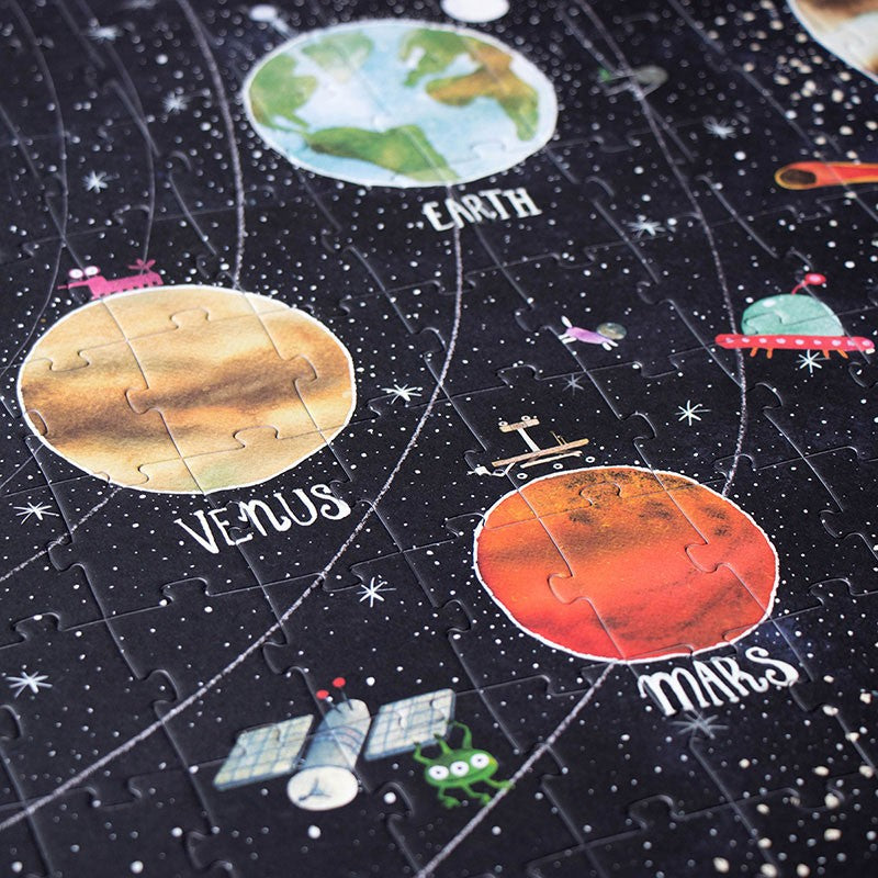 Londji - Discover the planets puzzle