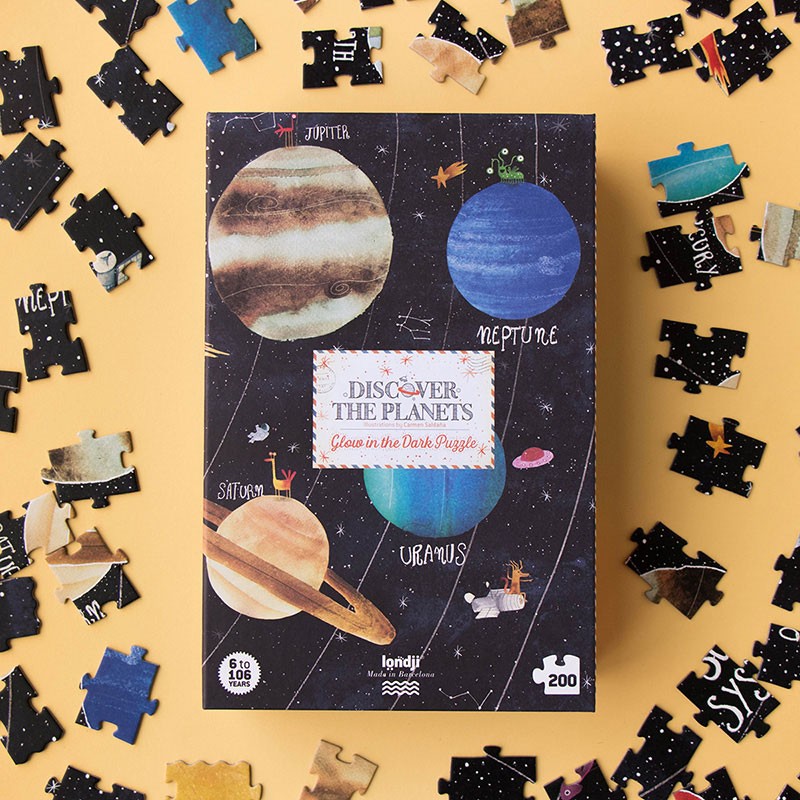 Londji - Discover the planets puzzle