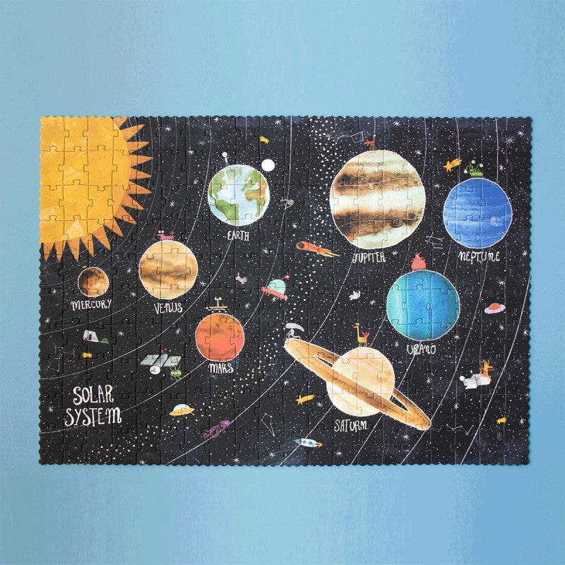 Londji - Discover the planets puzzle