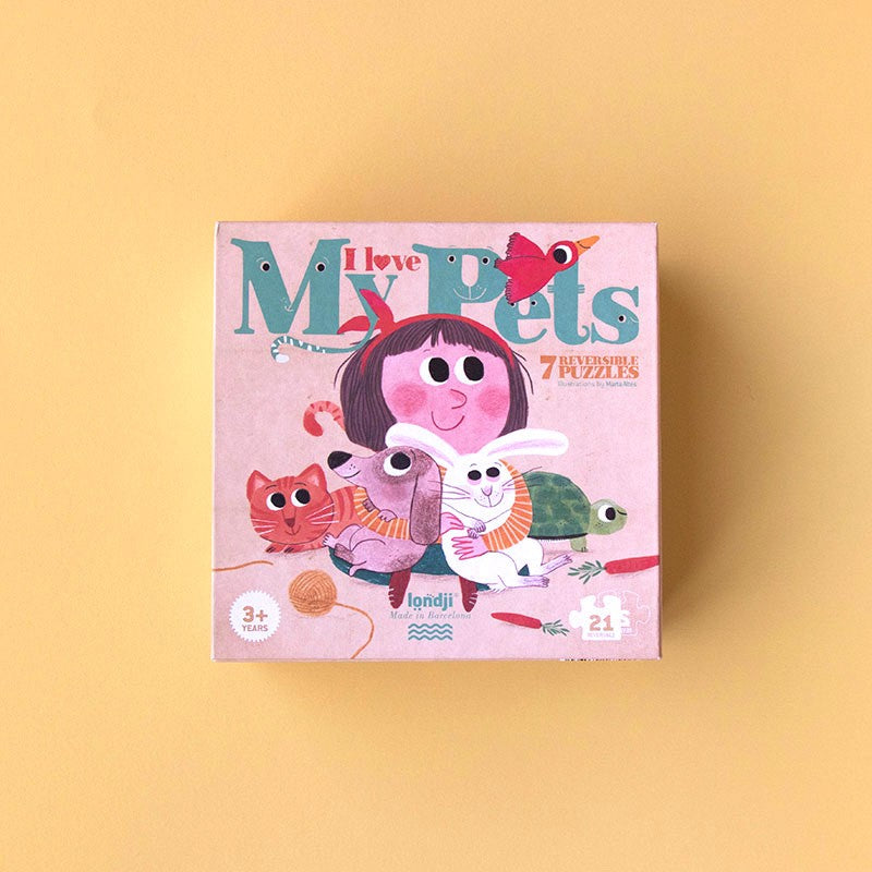 Londji - I love my pets puzzle