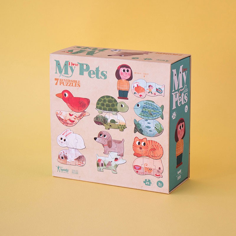 Londji - I love my pets puzzle