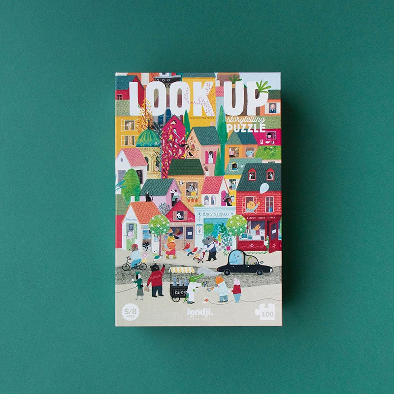 Londji - Look up puzzle