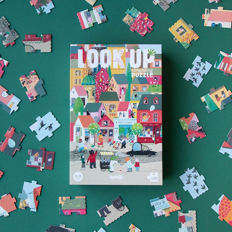 Londji - Look up puzzle