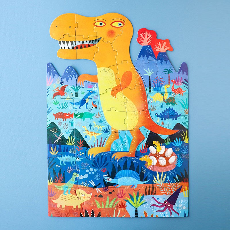 Londji - My T-rex puzzle