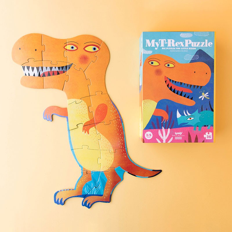 Londji - My T-rex puzzle